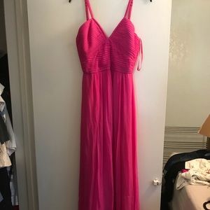 BCBG MAXAZRIA fuschia dress 💕